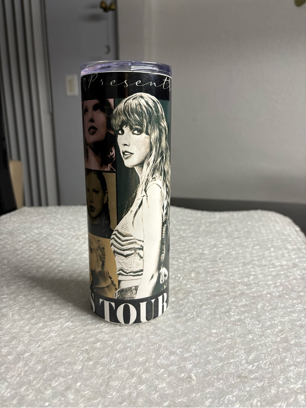 Taylor Swift Eras Tour tumbler